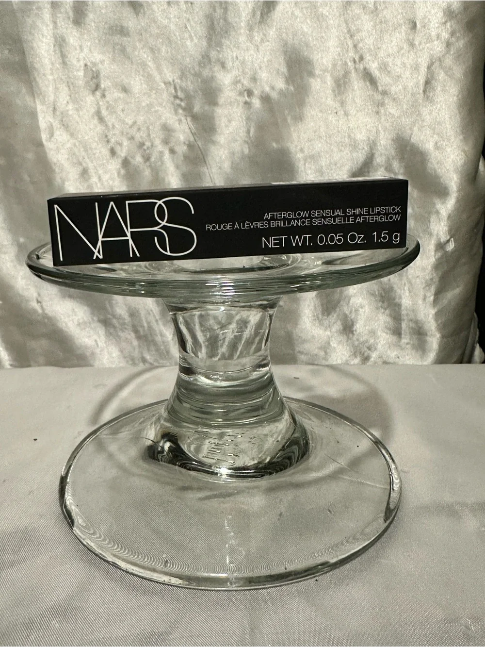 NWT NARS Afterglow Sensual Shine Lipstick - Color Turned On #321